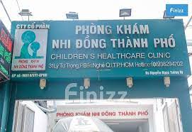 Phòng khám Nhi Đồng thành phố