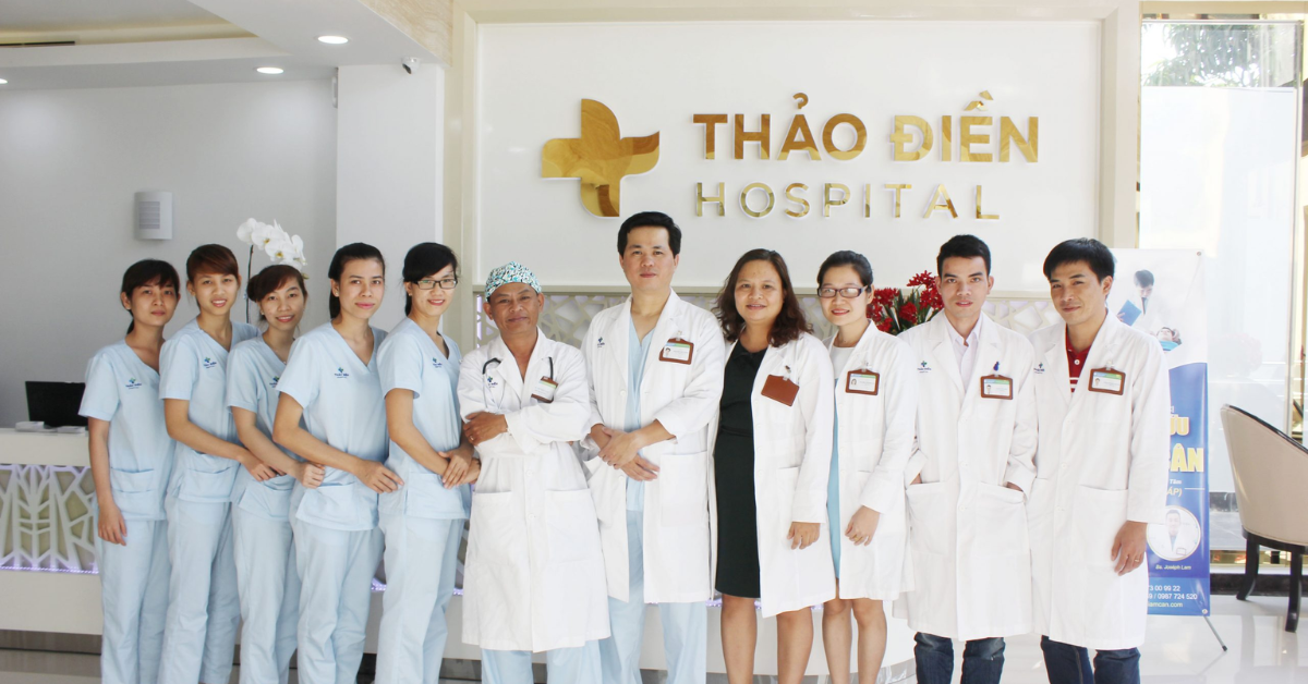 3 bác sĩ Thẩm Mỹ Viện giỏi tại Bệnh Viện Quốc Tế Thảo Điền