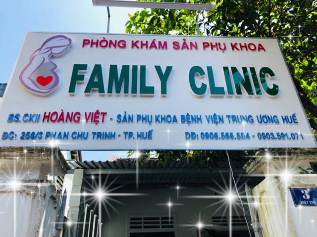 Phòng khám Family Clinic - BS. CKII Hoàng Việt