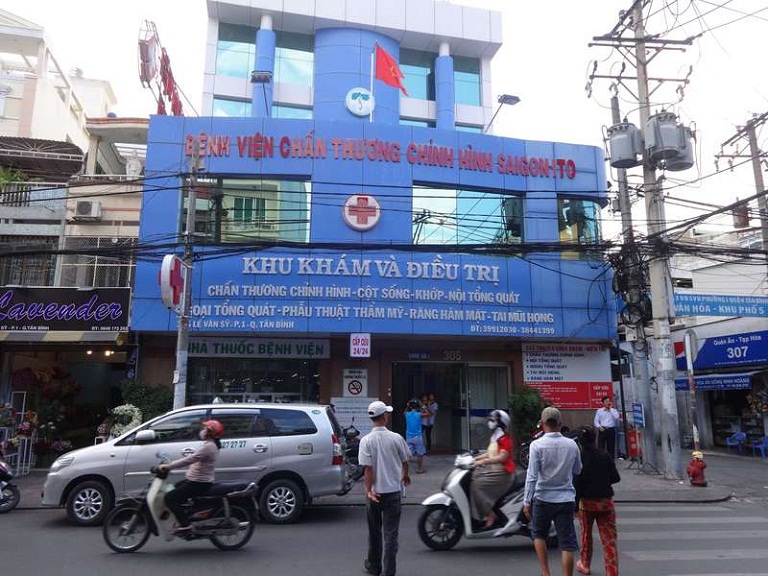 Bệnh viện Chấn thương chỉnh hình Saigon - ITO - quận Tân Bình