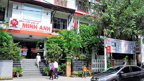 Bệnh viện Đa khoa Quốc tế Minh Anh