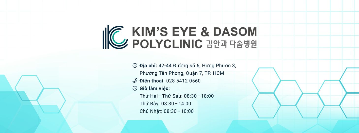 Bệnh viện nhãn khoa Kim Eye’s & Dasom Polyclinic