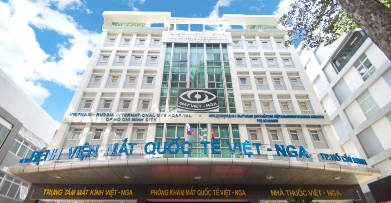Bệnh viện Mắt quốc tế Việt Nga - TP.HCM