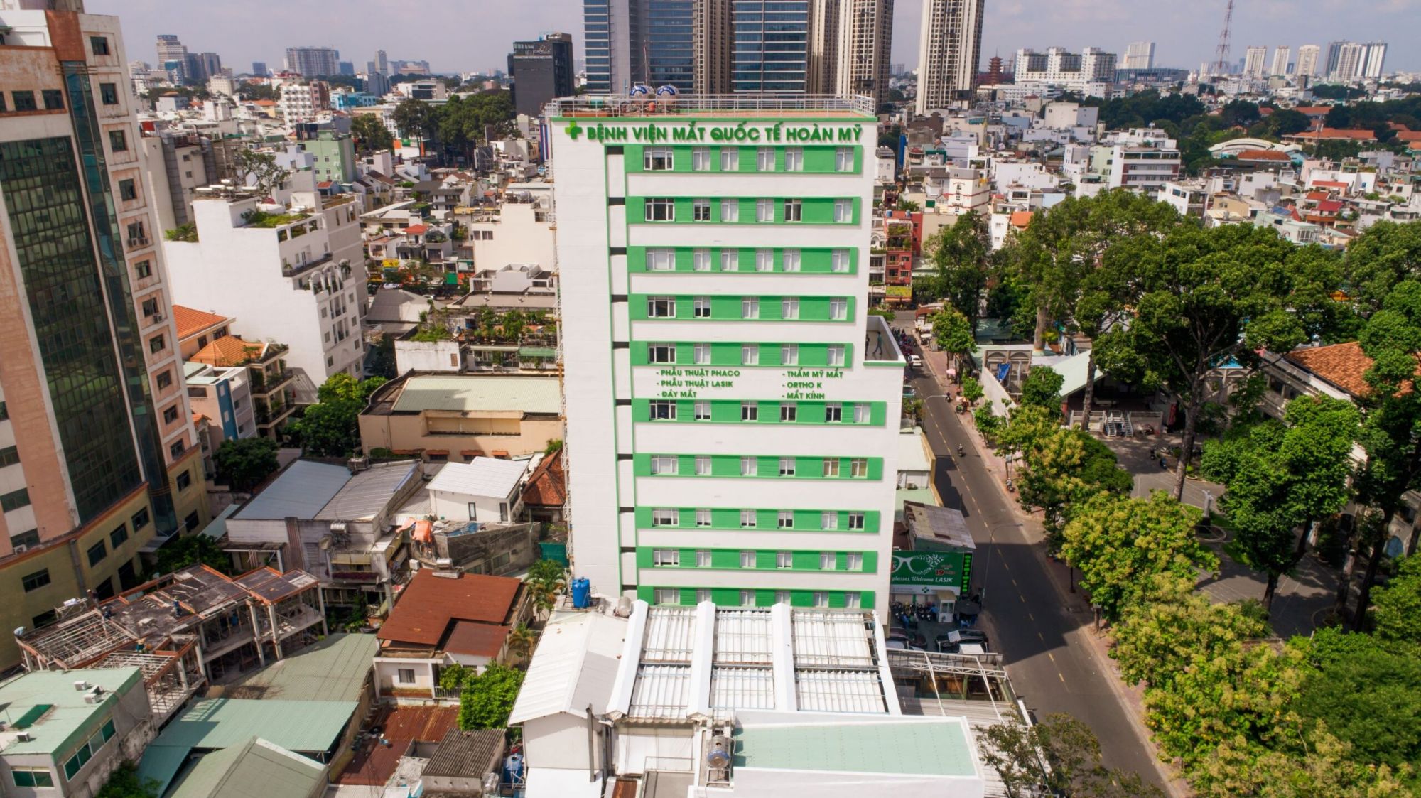 Bệnh viện Mắt Quốc tế Hoàn Mỹ Sài Gòn