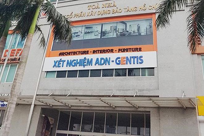 Trung tâm xét nghiệm ADN – Gentis Hà Nội