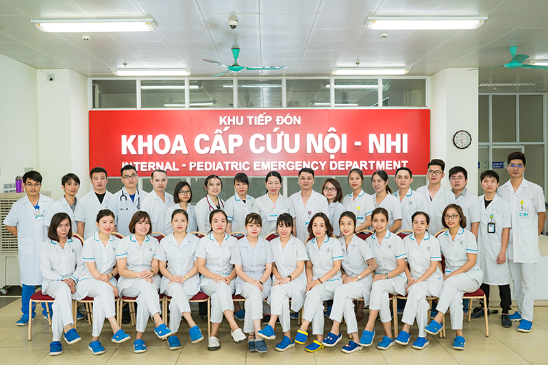 Khoa Nhi – Bệnh viện Thanh Nhàn