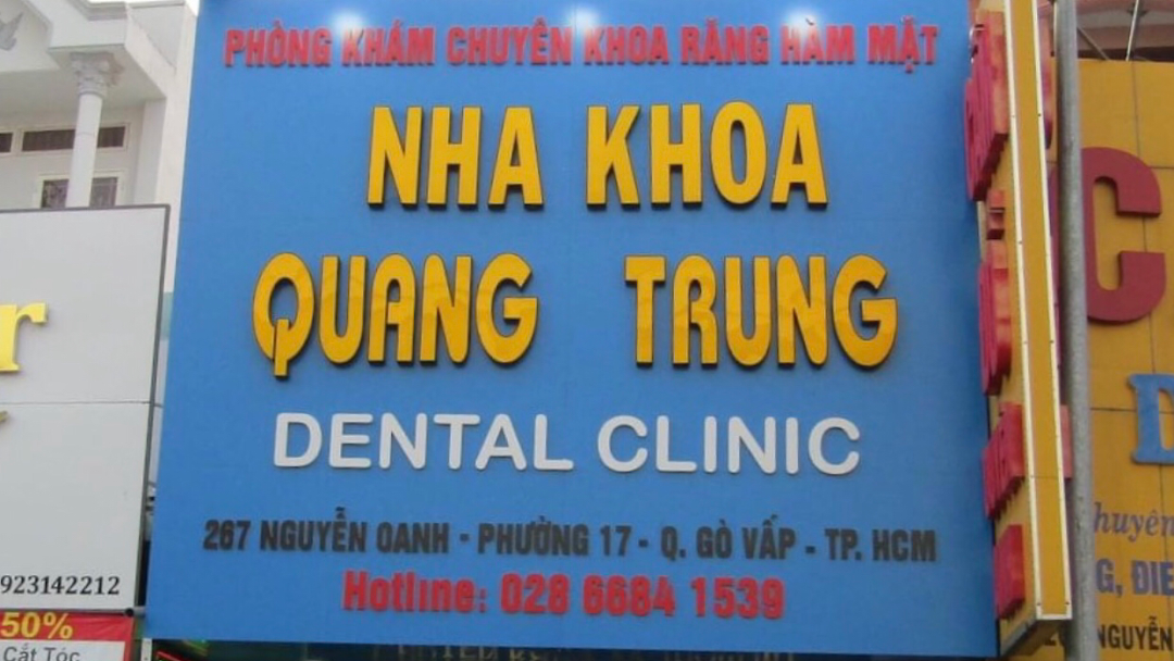 Nha khoa TMV Quang Trung