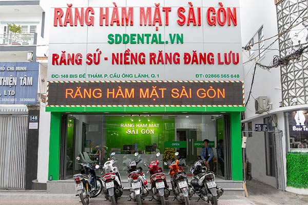 Nha khoa TMV Trung Tâm Răng Hàm Mặt Sài Gòn 