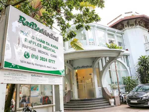 Phòng Khám đa khoa Raffles Medical Tp. Hồ Chí Minh