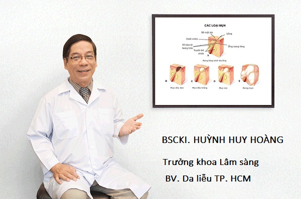 Phòng khám Da liễu – Bác sĩ Huỳnh Huy Hoàng