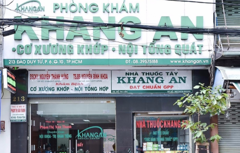 Phòng khám Khang An