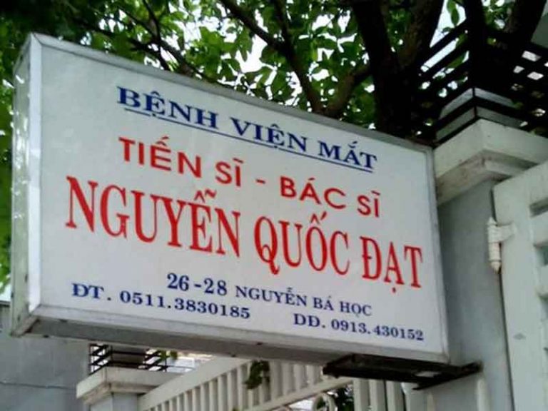 Phòng khám Mắt – Bác sĩ Nguyễn Quốc Đạt