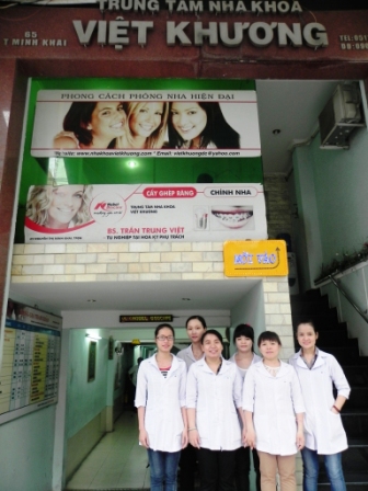 Phòng khám Nha khoa Việt Khương Cơ sở 1