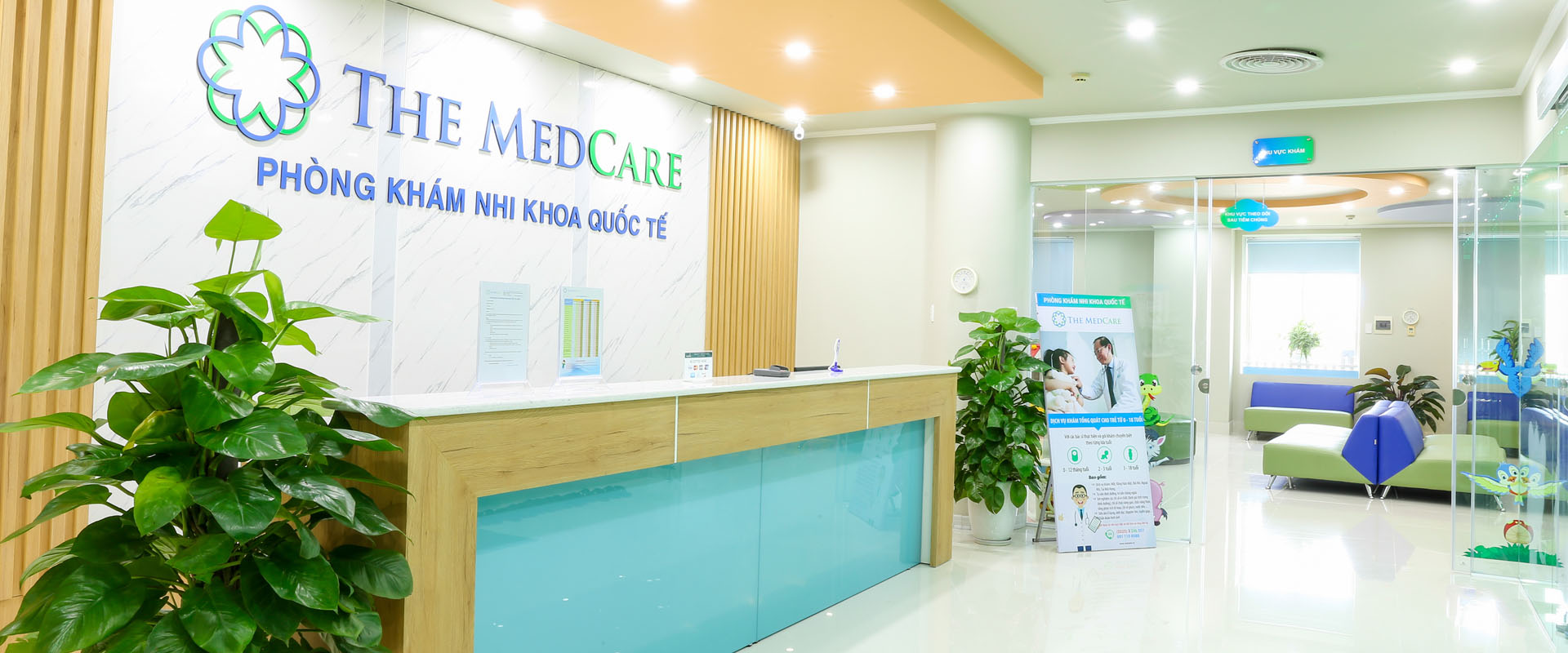 Phòng khám Nhi khoa Quốc tế The Medcare