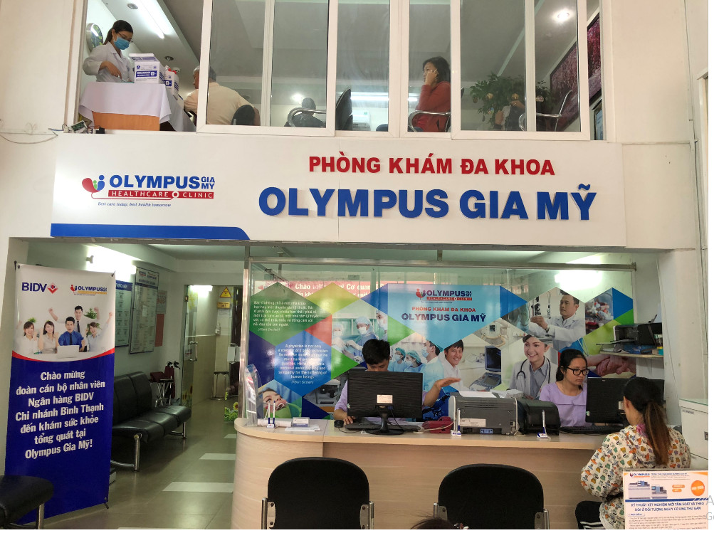 Phòng khám Olympus Gia Mỹ