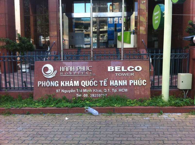 Phòng khám Quốc Tế Hạnh Phúc