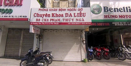 Phòng khám chuyên khoa Da liễu – Bác sĩ Phạm Thúy Ngà