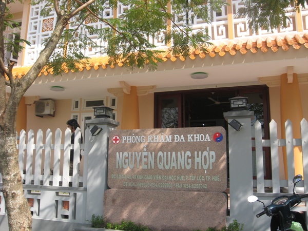 Phòng khám đa khoa Nguyễn Quang Hợp