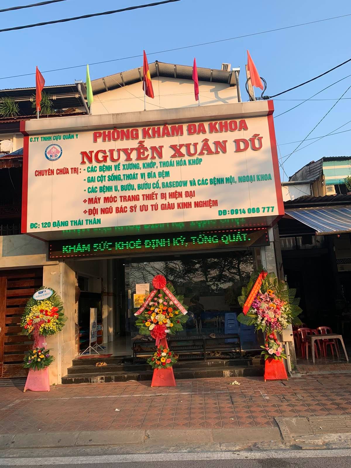 Phòng khám đa khoa Nguyễn Xuân Dũ