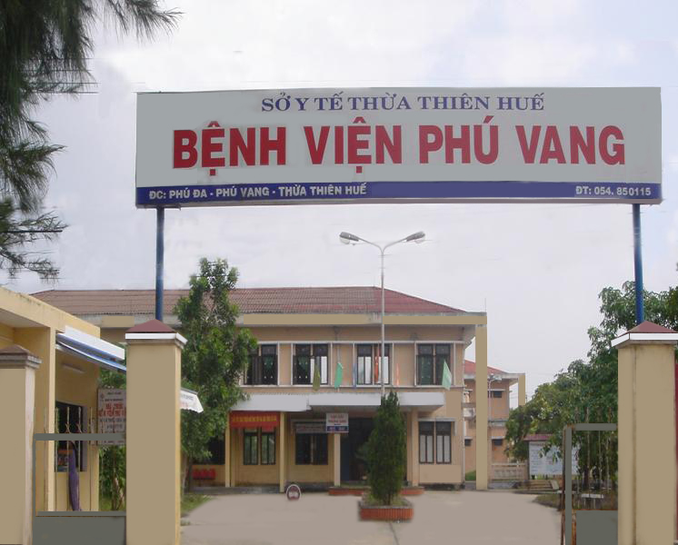 Trung tâm Y tế huyện Phú Vang