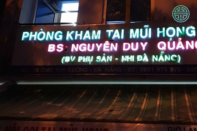 Phòng khám Nhi khoa - Bác sĩ Nguyễn Duy Quảng