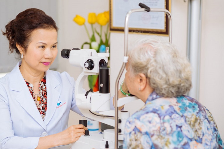 Phòng khám mắt Bác sĩ Trần Thị Phương Thu