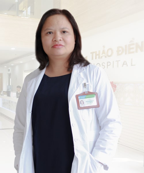 Thạc sĩ, bác sĩ Ngô Thị Vân Hương