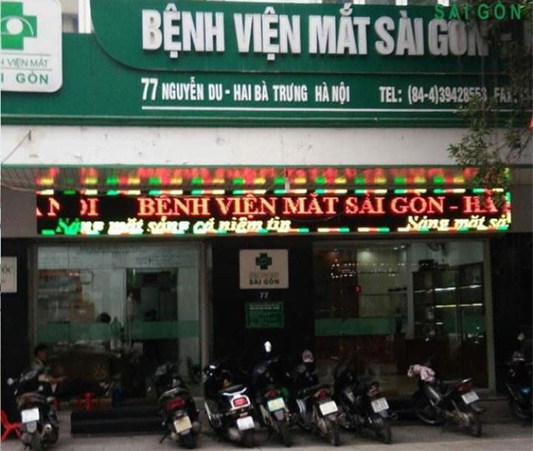 Bệnh viện Mắt Sài Gòn - CS1