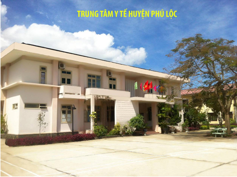 Trung tâm Y tế huyện Phú Lộc