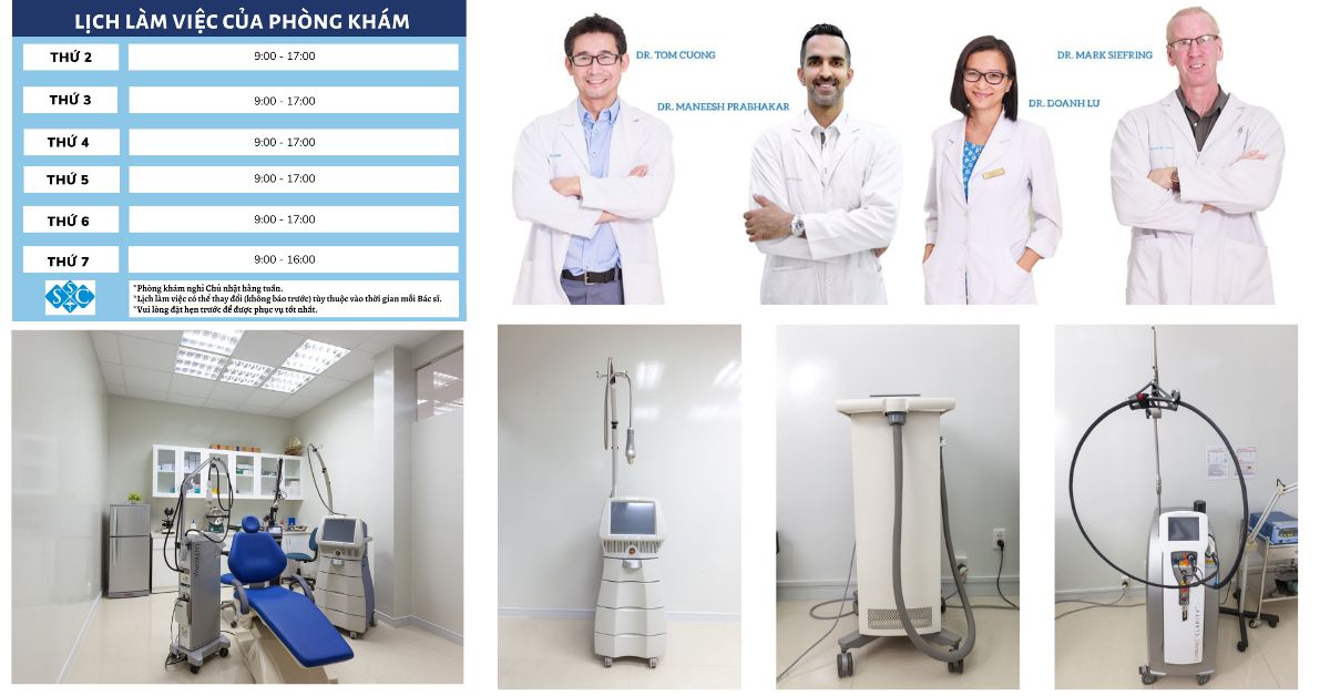 Phòng Khám Chuyên Khoa Da Stamford