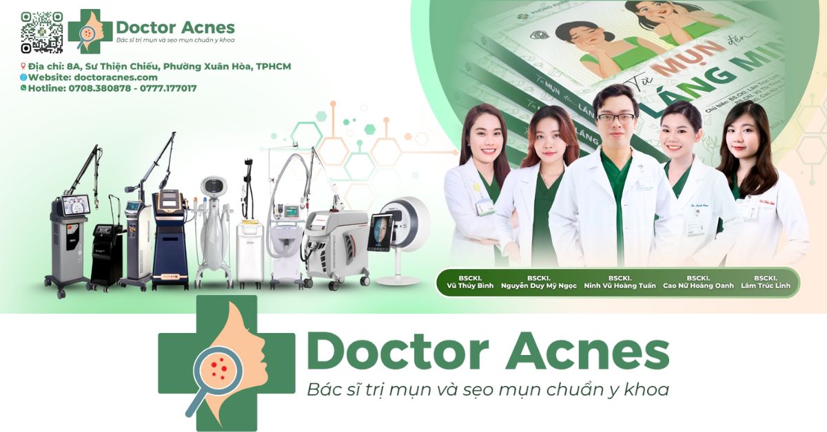 Phòng khám Da liễu Doctor Acnes