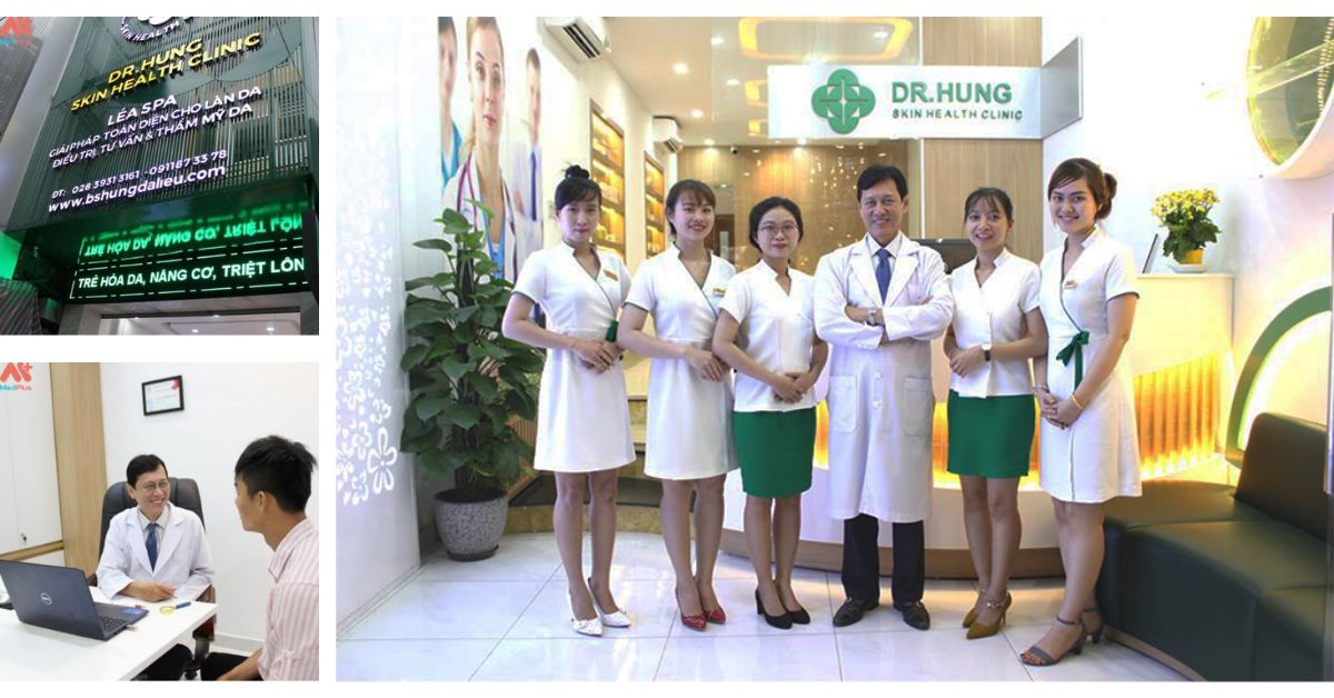 Phòng khám Da liễu - Bác sĩ Nguyễn Thanh Hùng