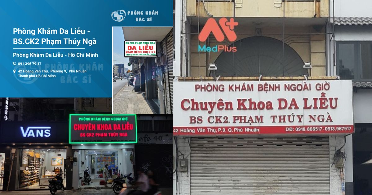 Phòng khám chuyên khoa Da liễu – Bác sĩ Phạm Thúy Ngà