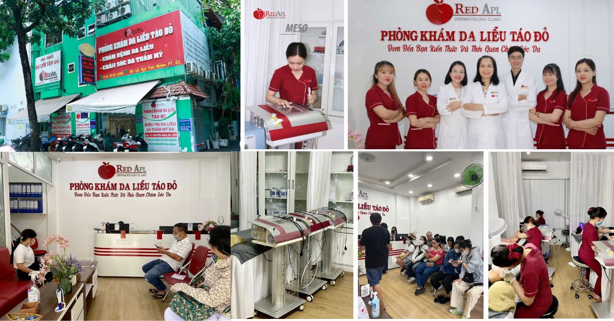 Phòng Khám Chuyên Khoa Da Liễu Táo Đỏ