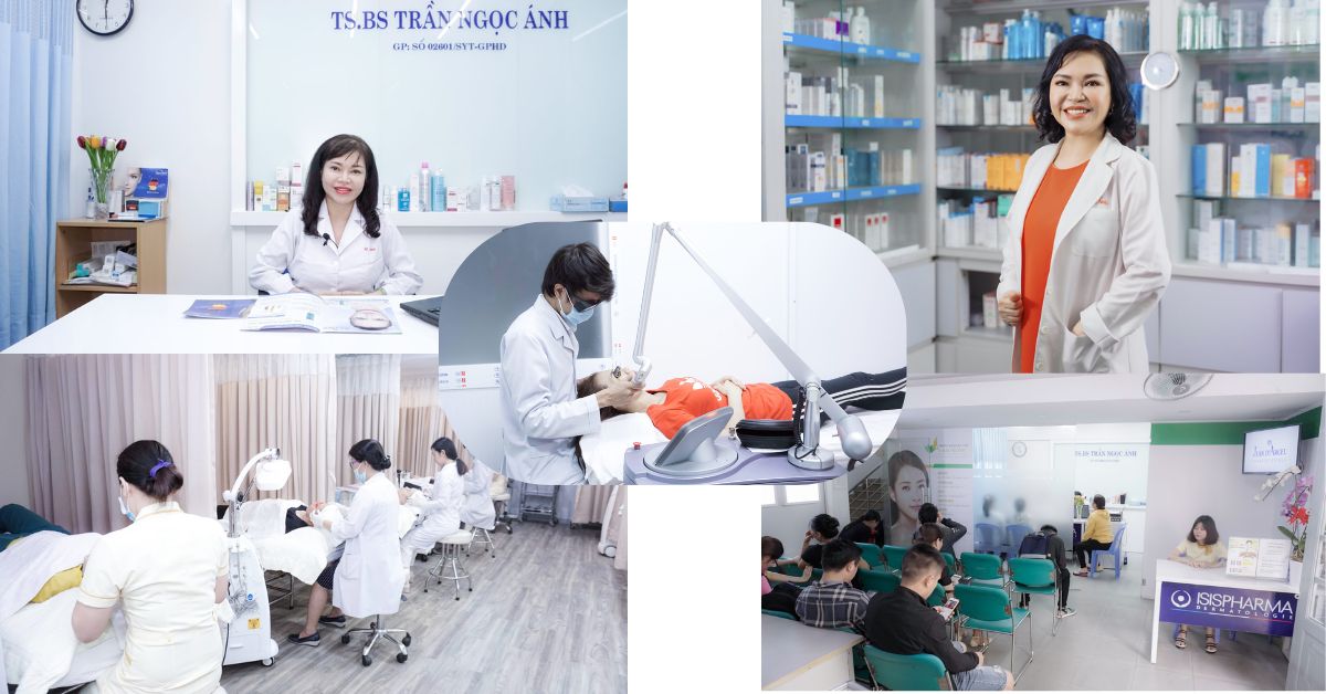 Phòng khám da liễu Bác sĩ Trần Ngọc Ánh