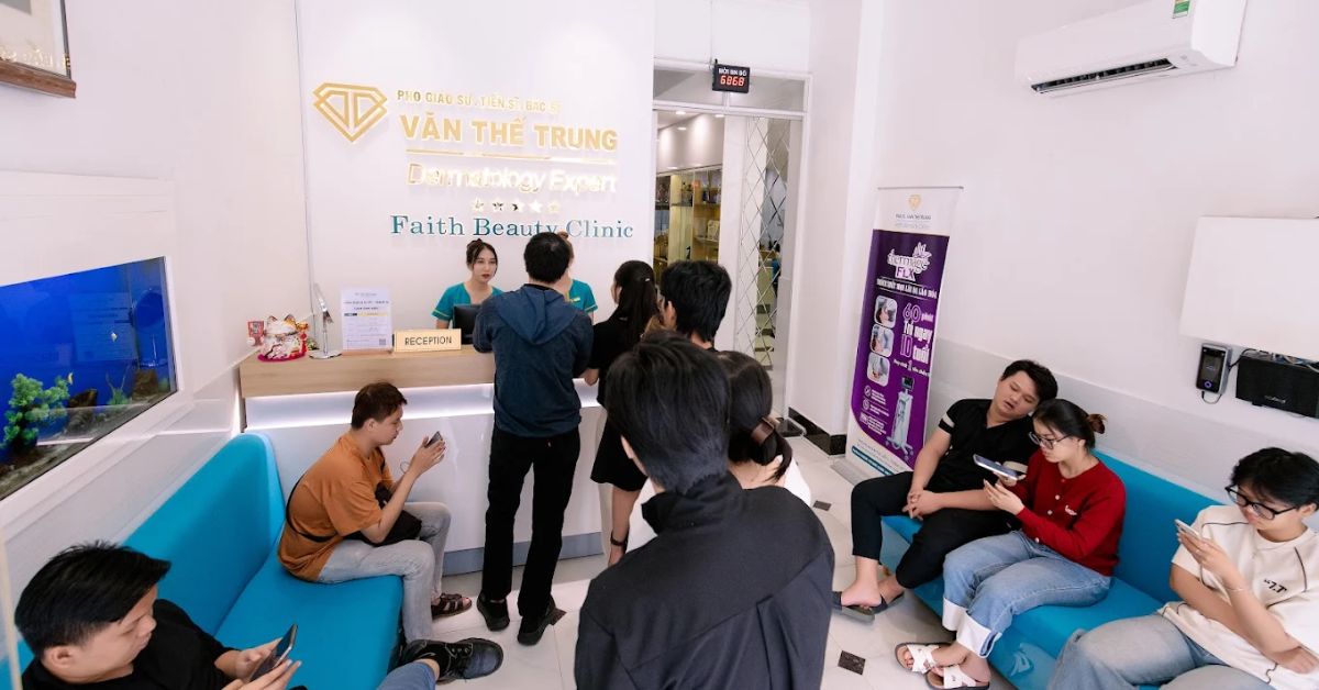 Phòng khám Chuyên khoa Da liễu – Bác sĩ Văn Thế Trung