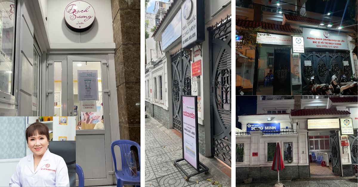 Phòng khám Da liễu – Bác sĩ Võ Thị Bạch Sương