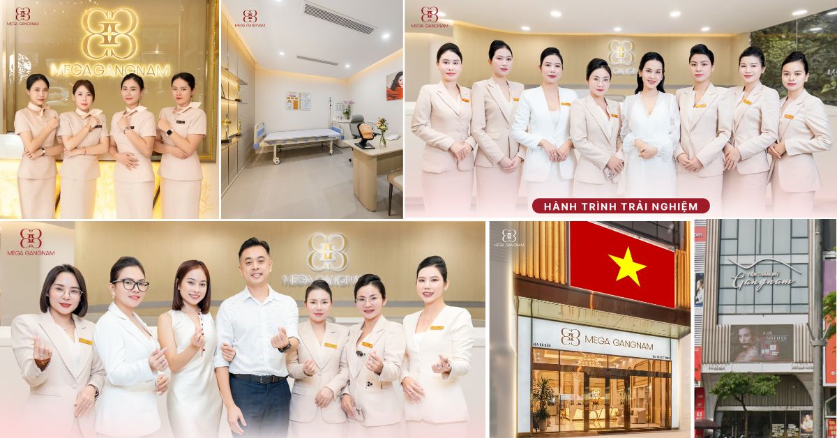 Thẩm mỹ viện Mega Gangnam Hà Nội