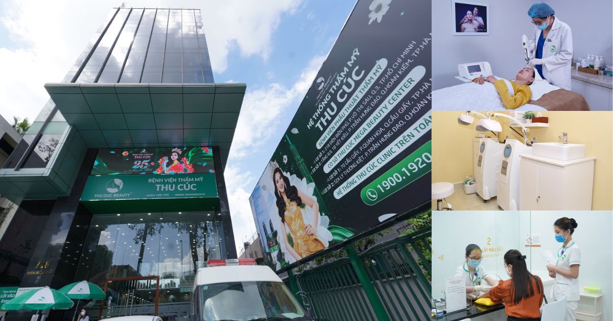Thu Cúc Mega Beauty Center 