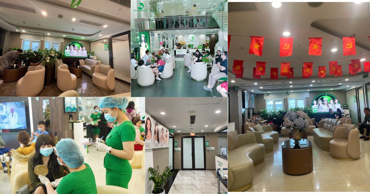 Thẩm mỹ viện Thu Cúc Hà Nội