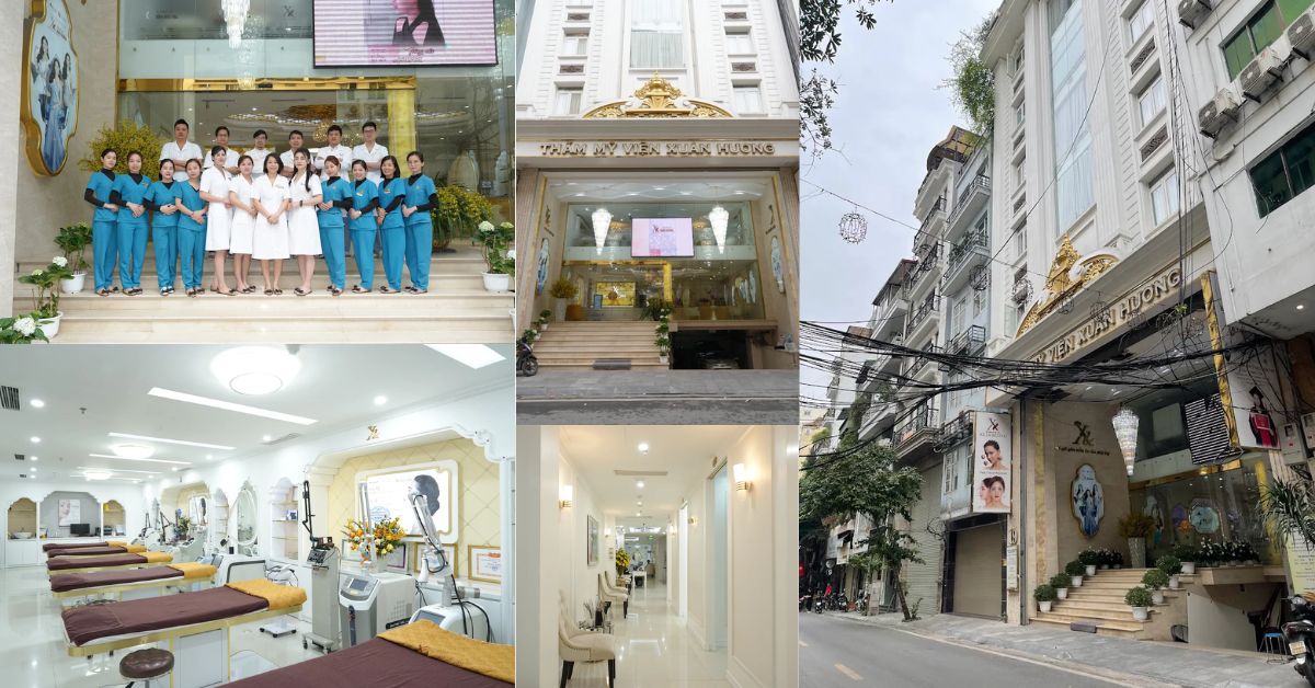 Thẩm Mỹ Viện Xuân Hương