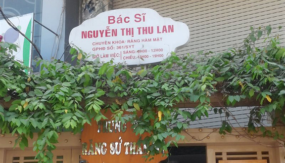 Nha khoa răng hàm mặt- Bs: Nguyễn Thị Thu Lan