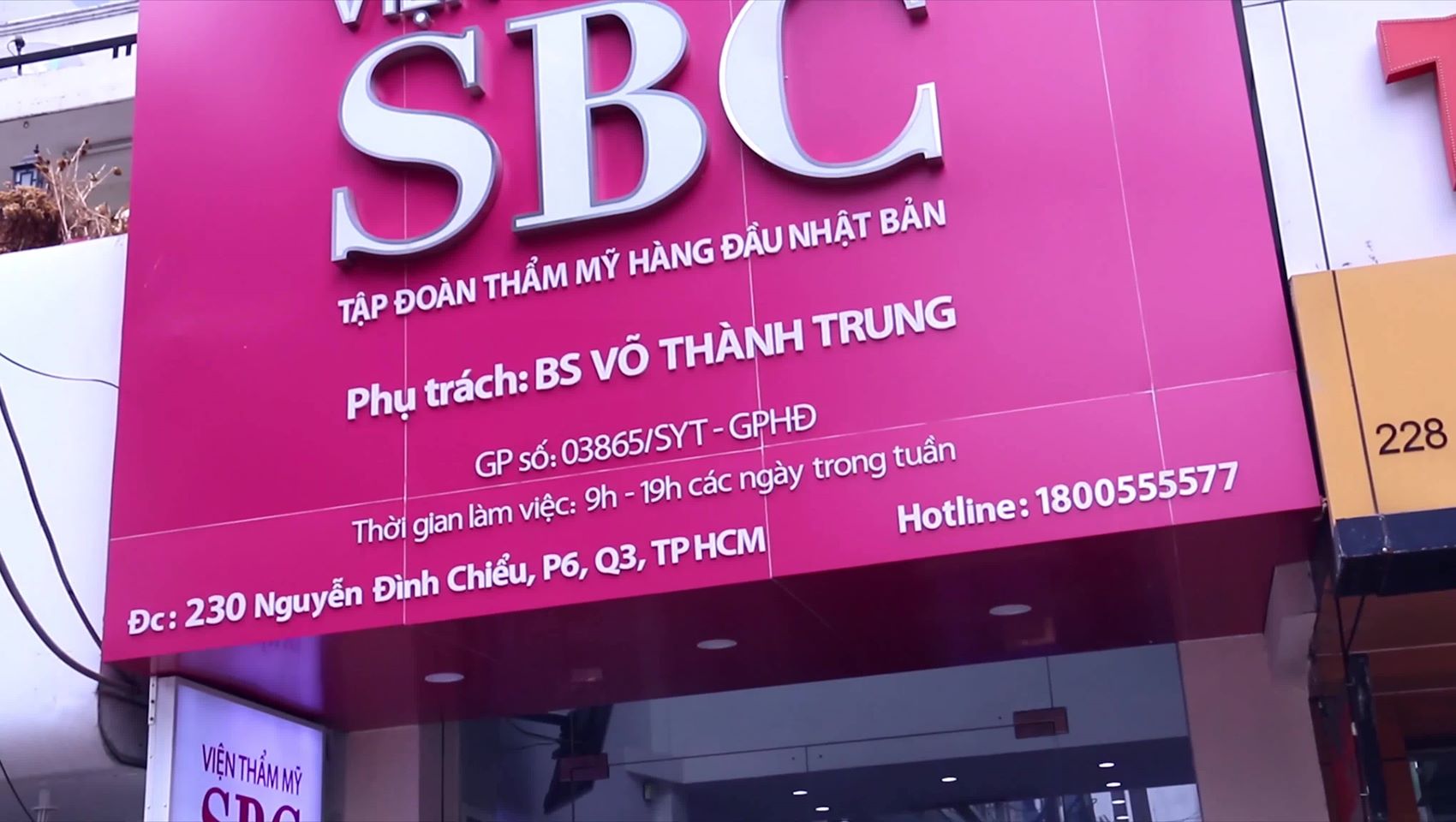 Thẩm Mỹ Viện SBC Japan