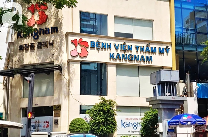 Bệnh viện thẩm mỹ Kangnam Hà Nội