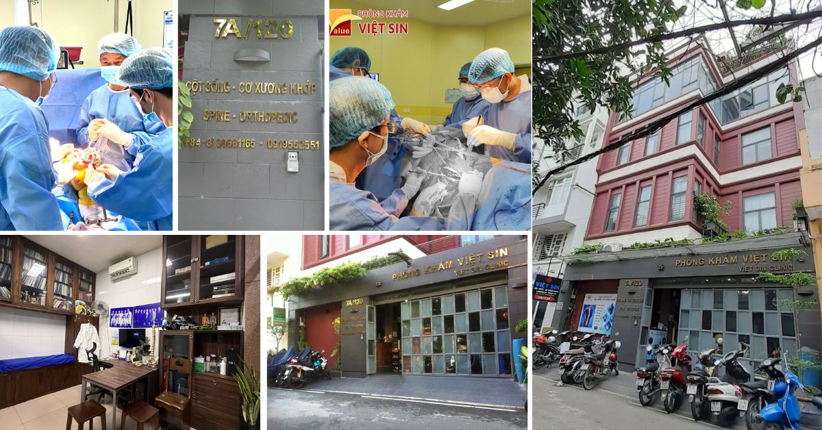 Điểm mặt những địa chỉ khám cơ xương khớp uy tín tại TP.HCM