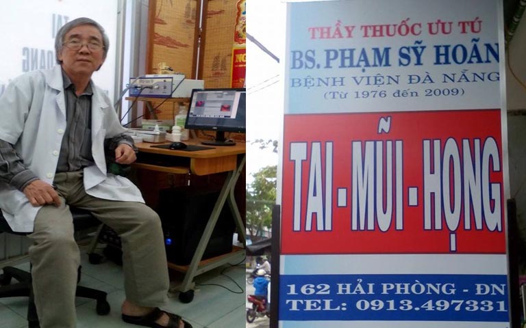 Phòng khám Tai Mũi Họng – Bác sĩ Phạm Sỹ Hoãn