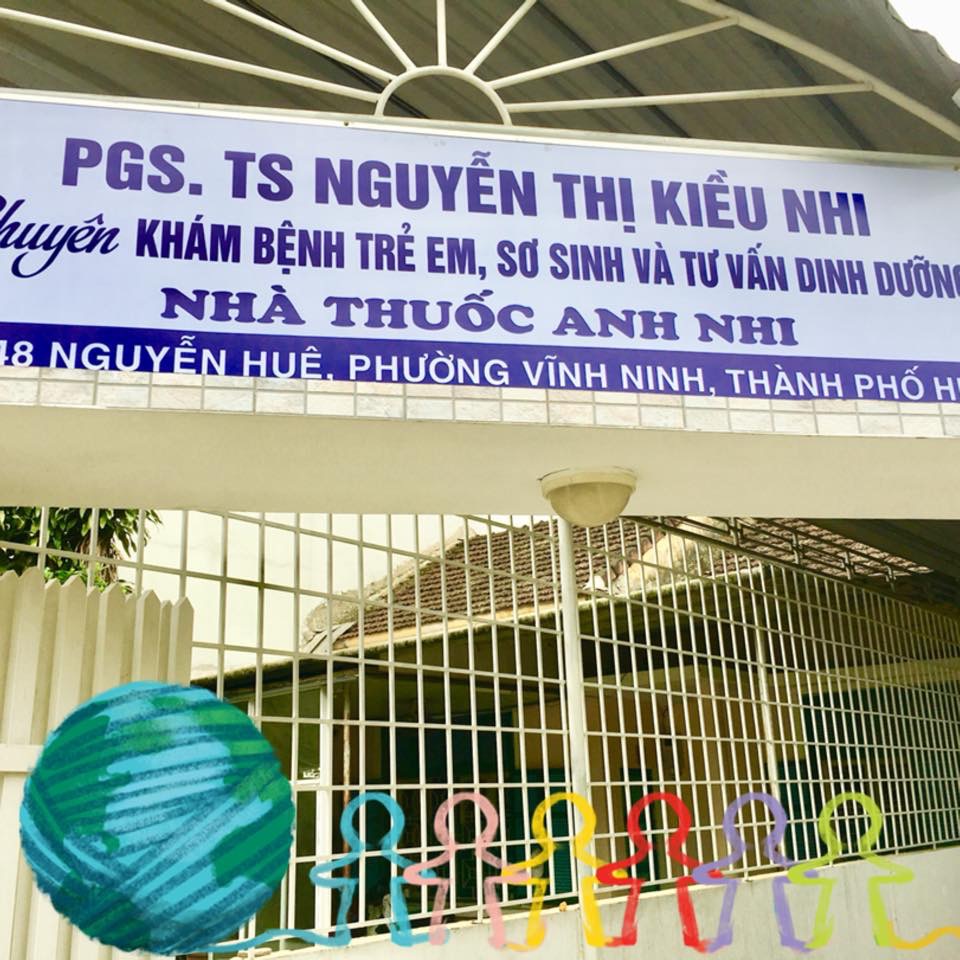 Phòng khám nhi khoa - PGS.TS Nguyễn Thị Kiều Nhi