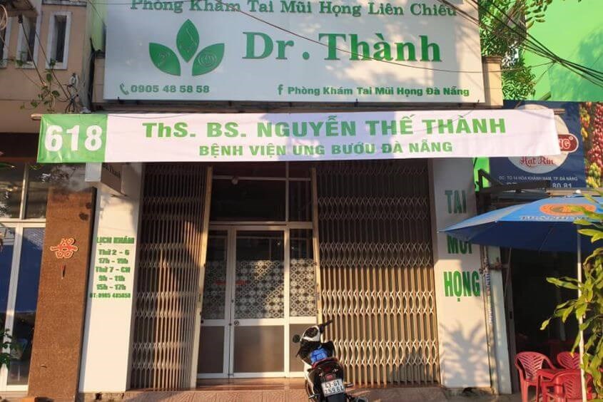 Phòng khám tai mũi họng Bác sĩ Nguyễn Thế Thành