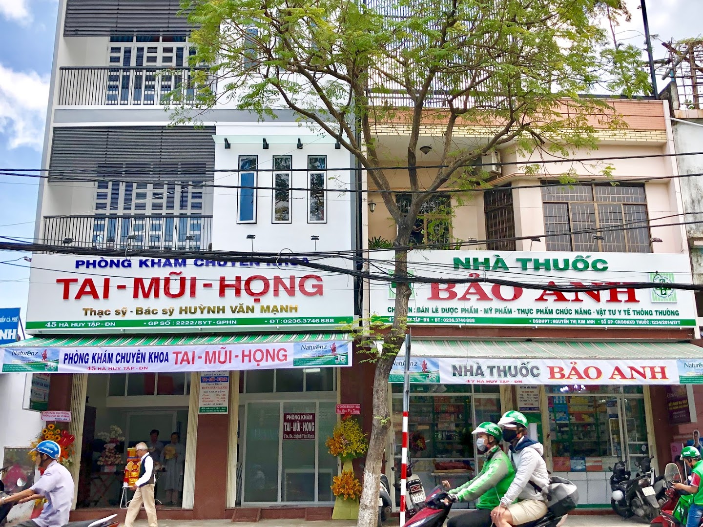 Phòng khám Tai Mũi Họng – Bác sĩ Huỳnh Văn Mạnh