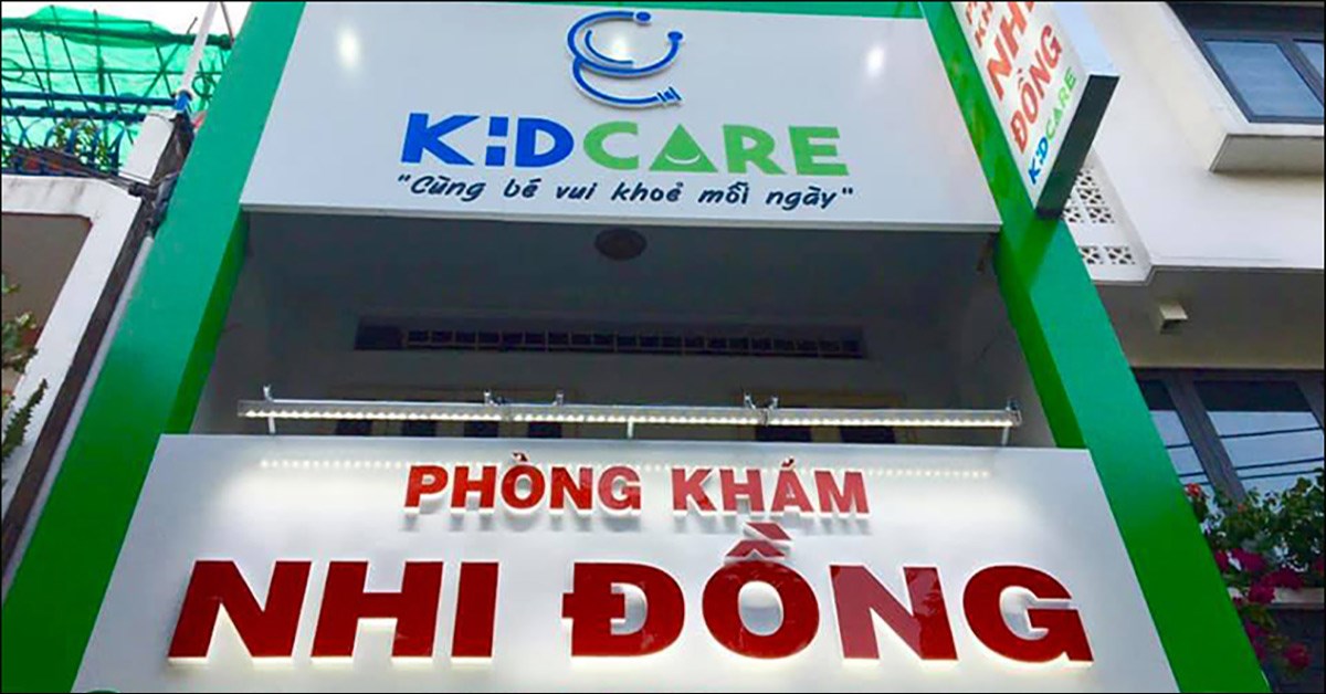 Phòng khám Nhi đồng Kid Care - CS1